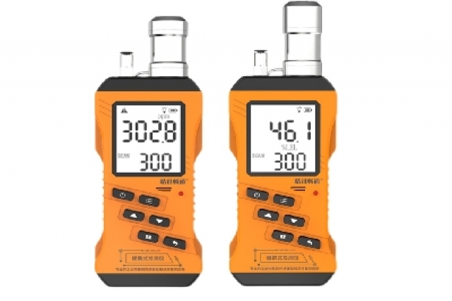 泵吸式氣體檢測儀可以加快氣體采樣速度，增大氣體監測范圍