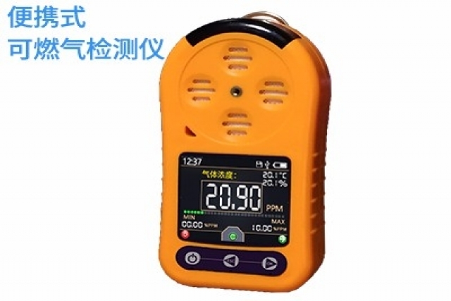 長時間使用下，如何維護便攜式可燃氣體傳感器以延長使用壽命？